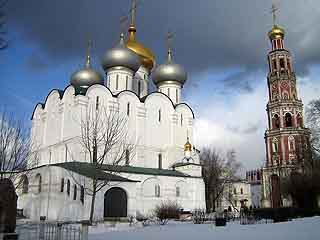  Moscow:  Russia:  
 
 Cathedral of Our Lady of Smolensk, Novodevichy Convent
